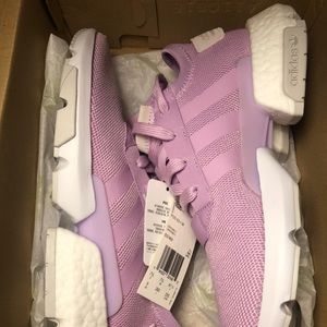 Adidas Pod S3.1 Lilac/White Size 9 NWT